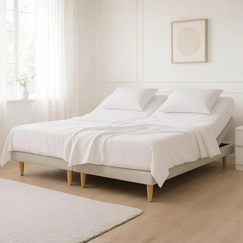 Vista 111 de eBeddy Linens Juego de sábanas de 5 piezas con bolsillo profundo tamaño King, sábanas de 800 hilos para colchón, sábanas de algodón egipcio dividido