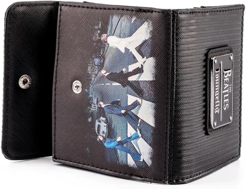 Vista 3 de Loungefly The Beatles Abbey Road - Cartera de piel sintética