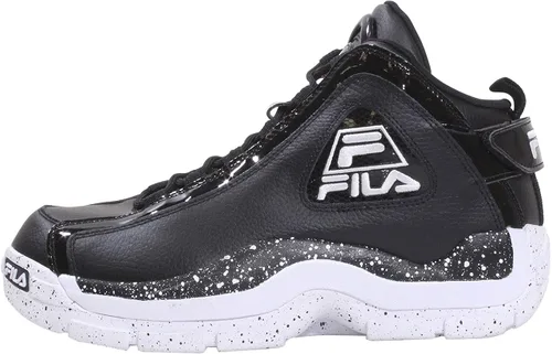 Vista 3 de Fila Tenis Grant Hill 2 para hombre, NegroBlancoRojo