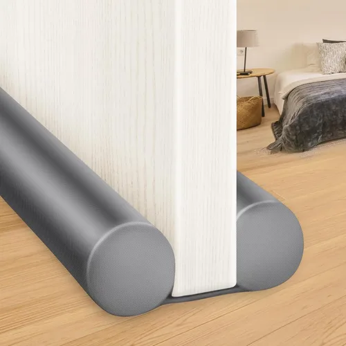 Vista 21 de MAXTID Tope de Corrientes de Aire Grande para Puerta de 30 Pulgadas para Puerta de Dormitorio de Tamaño Pequeño, Se Adapta a Espacios de 0.5 a 1.7