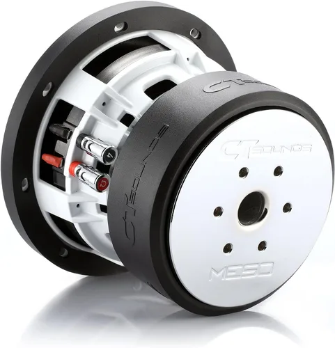 Vista 3 de CT Sounds Meso-6.5-D2 - Subwoofer para automóvil de 6.5 pulgadas, 800 vatios de potencia máxima, doble 2 ohmios
