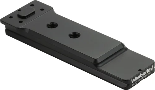 WIMBERLEY AP-452 Pie de lente de repuesto para Nikon 400 f2.8 AF-S I,II, VR I,II y 600 f4.0 AFS II, VR I,II - Estilo Arca-Swiss - Fabricado en