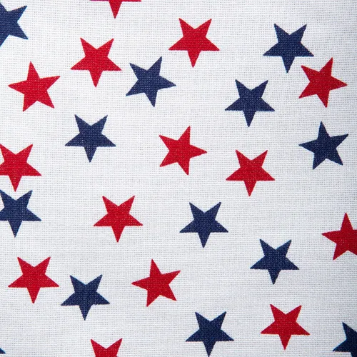 Vista 2 de DII Americana Stars Kitchen & Tabletop Collection - Camino de mesa para el 4 de julio y Día de los Caídos, 14 x 72 pulgadas