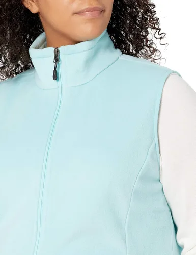 Vista 6 de Tienda Essentials - Chaleco de vellón polar suave, sin mangas y de corte clásico para mujer (disponible en tallas extragrandes)