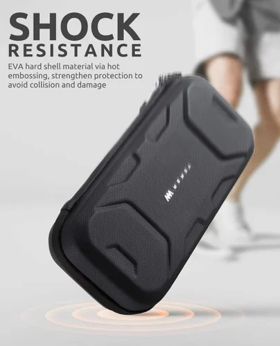 Vista 4 de Mumba Funda de transporte para Nintendo Switch OLED y Nintendo Switch versión Plus Funda protectora portátil de viaje para cuchillafunda de batalla