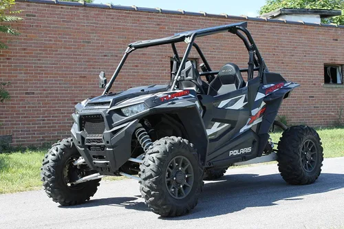 Vista 9 de UTV Kit de espejo retrovisor lateral (paquete de 2) – Compatible con barra redonda de jaula enrollable de 1.6 a 2 pulgadas – Se rompe y ajustable