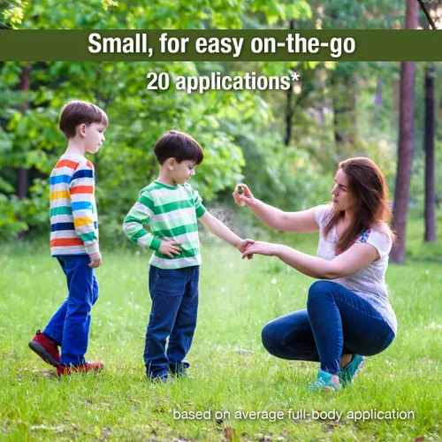 Vista 5 de All Terrain Herbal Armor aerosol natural repelente de insectos sin DEET, para niños