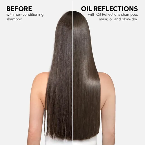 Vista 4 de Wella Professionals Oil Reflections Luminous Reveal Shampoo Nourishing Botanical Oils for Soft, Smooth Hair with Shine