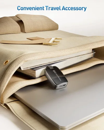 Vista 4 de Cable Matters Adaptador USB C a HDMI 2.1, soporta 4K @240Hz 8K a 60Hz y HDR, Thunderbolt 4 compatible con MacBook, iPad Pro, iPhone 16/15, 4K a 60Hz