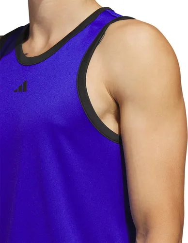 Vista 6 de adidas Camiseta sin mangas de 3 rayas para hombre