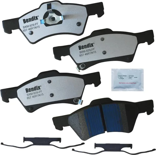Vista 145 de Pastillas de freno Bendix Fleet Metlok MKD52FM para Apollo, Centurion, Century, Chasis Comercial, Electra, Estate Wagon, GS, 50, 400, 455, LeSabre