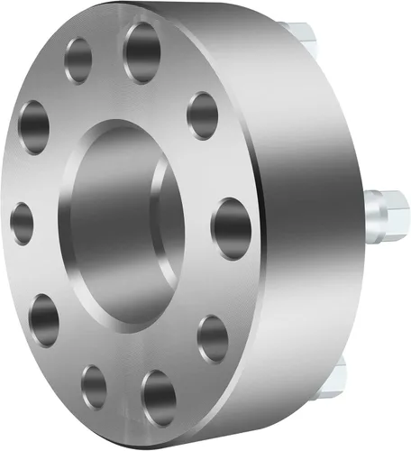 Vista 9 de SCITOO 4 adaptadores espaciadores de rueda centrados de 2 pulgadas, 5x5.5 a 5x5.5 5x139.7 3.063 in con rosca de 9/16 pulgadas para espaciador