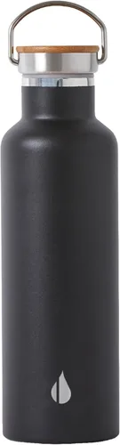 Vista 8 de Elemental Botella de agua clásica de acero inoxidable, 25 onzas, a prueba de fugas, doble pared aislada, para viajes, gimnasio, deportes e