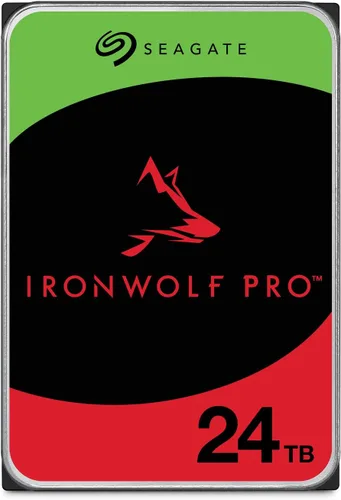 Vista 12 de Seagate IronWolf Pro, 8 TB, Enterprise NAS HDD interno - CMR 3.5 pulgadas, SATA 6 Gb/s, 7.200 RPM, caché de 256 MB para almacenamiento conectado a