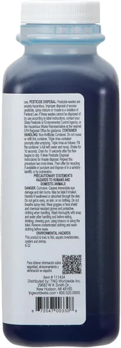 Vista 4 de ForPro Solución desinfectante Total-Cide, fórmula concentrada 2X, desinfectante de grado hospitalario y limpiador multiusos, 16 onzas líquidas