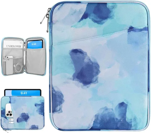 Vista 52 de Dadanism Funda para Tablet de 9-11 Pulgadas Bolsa Estuche de Transporte para iPad (A16) 11ª Gen 11", iPad 10ª Gen 10.9" Air 5/4, i-Pad Air/Pro 11