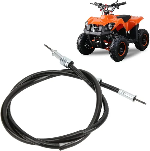 Vista 5 de Línea de velocímetro, cable de 39 pulgadas de longitud duradero para scooters chinos de 49 cc, 50 cc, 125 cc, 150 cc, 250 cc, 300 cc, scooters
