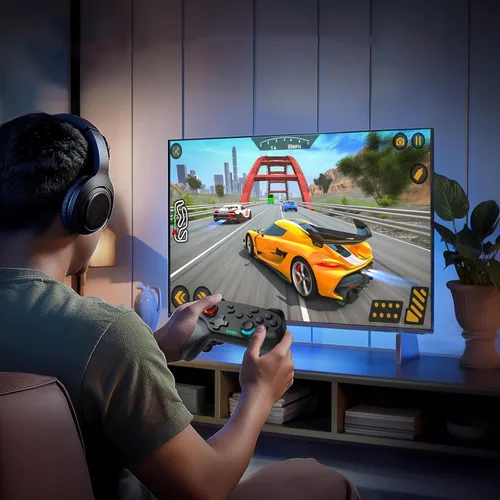Vista 7 de Nonbliep 2 Pack Wireless Controller for Nintendo Switch 2/1 Lite/OLED and PC, with Bluetooth, Turbo, Gyro Axis, Dual Vibration, and Screenshot