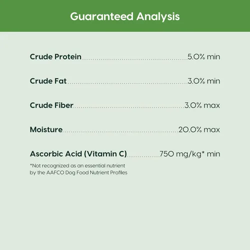 Vista 7 de ARK NATURALS Pasta de dientes sin cepillo de limpieza extrema para razas grandes, bolsa de 18 oz, masticable dental para perros de larga duración