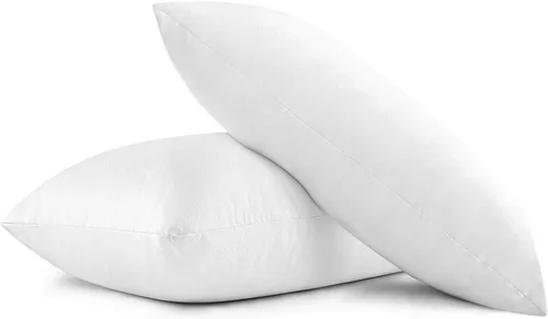 Vista 8 de EIUE Hotel Collection - Almohadas de cama para dormir, paquete de 2 almohadas tamaño Queen, almohadas para dormir de lado y de espalda, almohadas
