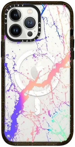 Vista 166 de Funda Impact de CASETiFY para iPhone 13 Pro Max [Protección contra caídas de grado militar 4X de 2.5 m/Compatible con Magsafe] - Corazones