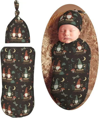 Vista 14 de Manta de bebé para recién nacido, fácil y ajustable, saco de dormir para bebé, 2