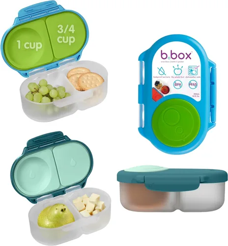 Vista 52 de B.box Caja de aperitivos Blush Crush, 1 EA