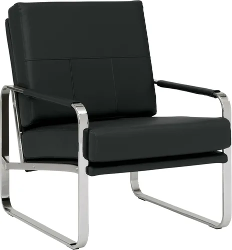 Studio Designs Allure - Silla moderna con brazo decorativo con cojín de asiento grueso de 5 pulgadas y reposabrazos para el hogar u oficina, 27
