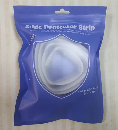Vista 10 de Protector de bordes 100% silicona, protectores de esquinas suaves para niños, a prueba de bebés, protector de borde adhesivo de 3.3 pies