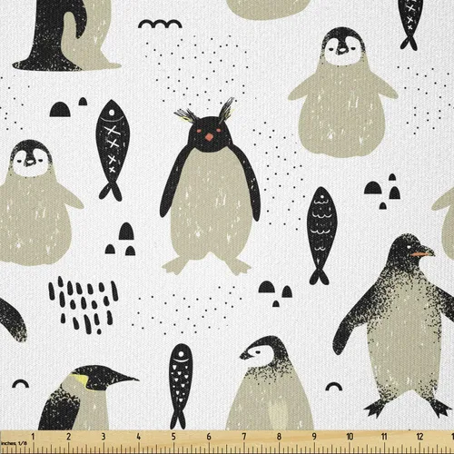 Vista 152 de Lunarable Tela de superhéroe de The Yard, expresiones retro de cómics humor, caricatura, Scream Crash Pow, tela de microfibra para artes y Amarillo