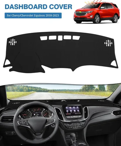Vista 425 de FIILINES - Cubierta para tablero, accesorio para tablero de malla antideslizante, parasol sin reflejos y protector compatible con Toyota Tundra