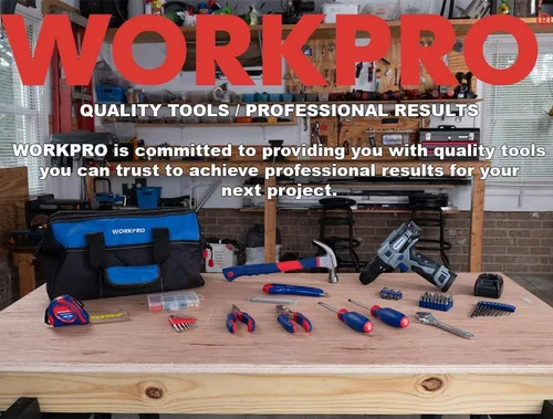 Vista 4 de WORKPRO W051004 - Lima semicircular de 10 pulgadas (paquete individual)