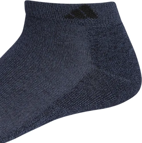 Vista 4 de Adidas - Calcetines Athletic para hombre corte bajo y planta acojinada 6 pares