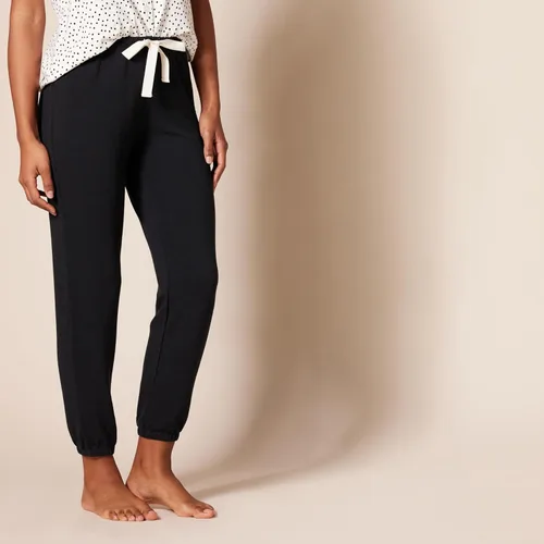 Vista 2 de Tienda Essentials Womens Lightweight Lounge Terry Jogger Pajama Pant (Available in Plus Size)