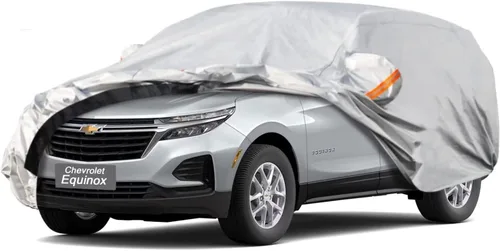 Vista 91 de GUNHYI Funda para SUV de 6 capas con ajuste personalizado para BMW X1 (2010-2025) Impermeable para todo tipo de clima, protección resistente