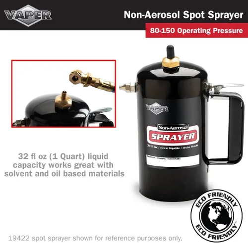 Vista 2 de Vaper 19419 Rociador Red Spot Spray sin Aerosol (Rojo) - 32 oz.