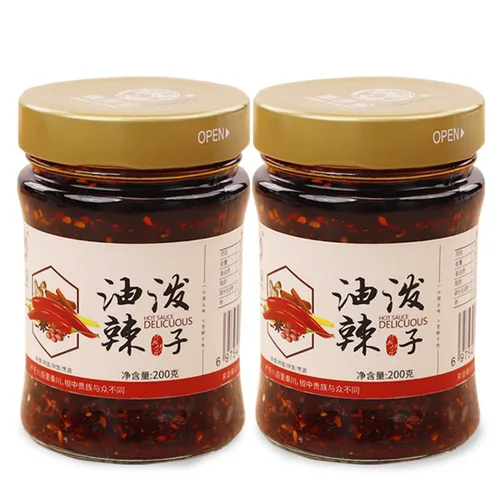 Vista 11 de Chins licKING Salsa de frijoles negros chinos 7.05oz/200g (paquete de 2)