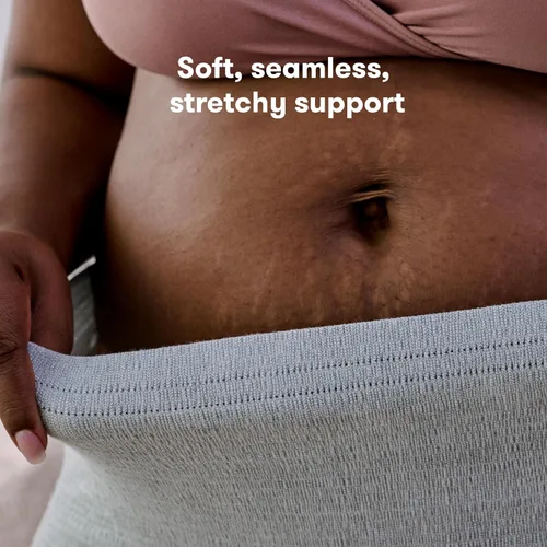 Vista 2 de Frida Mom Postpartum Underwear, Disposable Boyshort Panties, Seamless, Stretch Support, New Mom Essentials