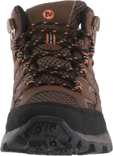 Vista 2 de Merrell Botas de senderismo unisex Moab 2 Mid WTRPF para niños