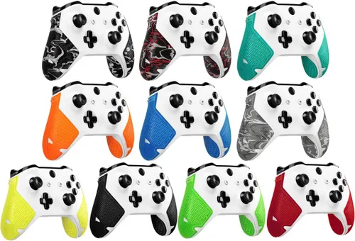 Vista 8 de Lizard Skins Empuñadura de control DSP para mandos Xbox One Agarre de juego compatible con Xbox One 0.020 in de grosor Piezas precortadas Fácil