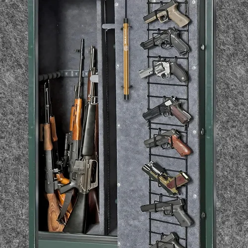 Vista 6 de MAXSafes Varilla Deshumidificadora para Caja Fuerte de Armas de Alta Potencia - Mucho más Cálida (hasta 150°F) para Proteger Mejor Tus Objetos