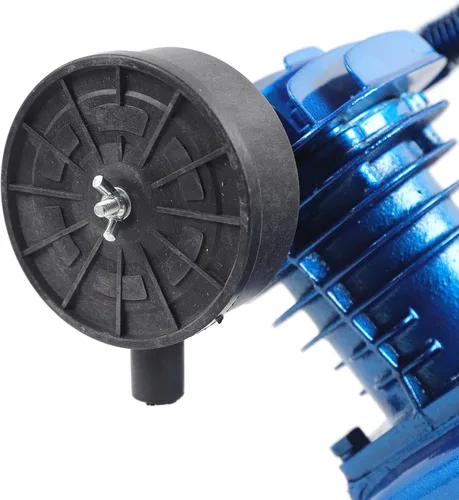 Vista 8 de Cabezal de bomba de compresor de aire 175PSI 3HP Cabezal de bomba de compresor de aire de doble cilindro, cabezal de compresor de aire universal