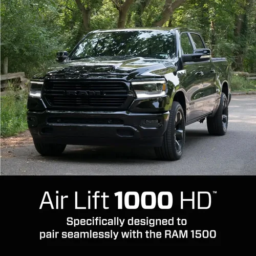 Vista 4 de Kit de muelles de aire Air Lift 1000 HD para Ram 1500 2019-2026-60828HD
