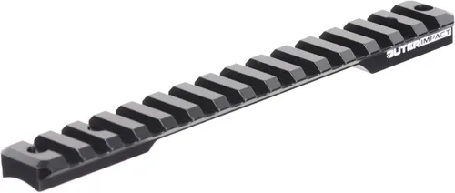 Vista 6 de Outerimpact Base de alcance Picatinny de acción corta Howa con 0 MOA