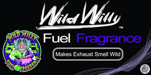 Vista 2 de Wild Willy Fragancia/aroma de combustible Smokin, botella de 4 onzas, compatible con combustibles de metanol, alcohol, gas, nitro y diésel