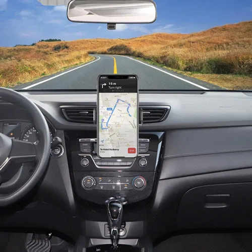 Soporte de teléfono de coche para Nissan Rogue 2014-2020 (no para Rogue Select)/Rogue Sport 2017-2023/Murano 2015-2024, soporte para ventilación de