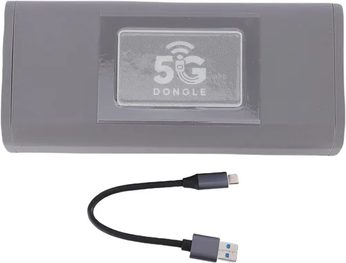 Jectse 5G USB Modem, 2.5Gbps High Speed Portable Mobile Hotspot Router with Built in Antenna for Gaming Video Streaming Worldwide