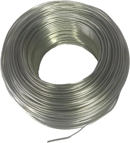 Vista 4 de Plants Trellis - Alambre de entrenamiento de bobina única (metal, 175 pies)