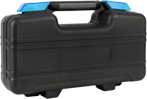 Vista 4 de Juego de herramientas de 39 piezas, kit de herramientas para el hogar, kit de herramientas manuales para el hogar general con caja de herramientas