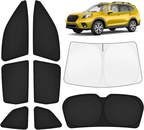 Vista 180 de KUST Parasol para parabrisas para Volkswagen VW Taos 2022-2025 2026, accesorios para ventana, protector de visera solar, plegable, bloquea los rayos